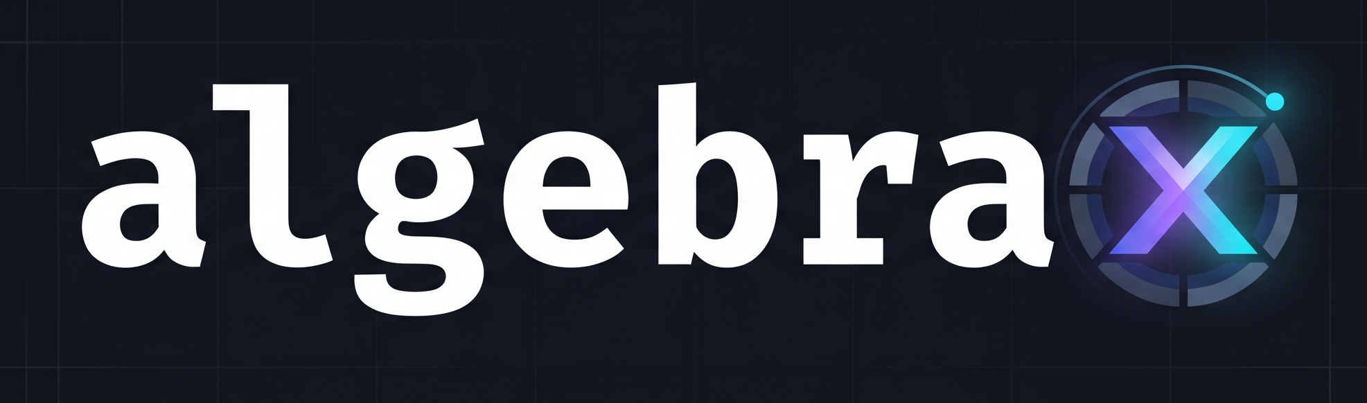 AlgebraX Banner